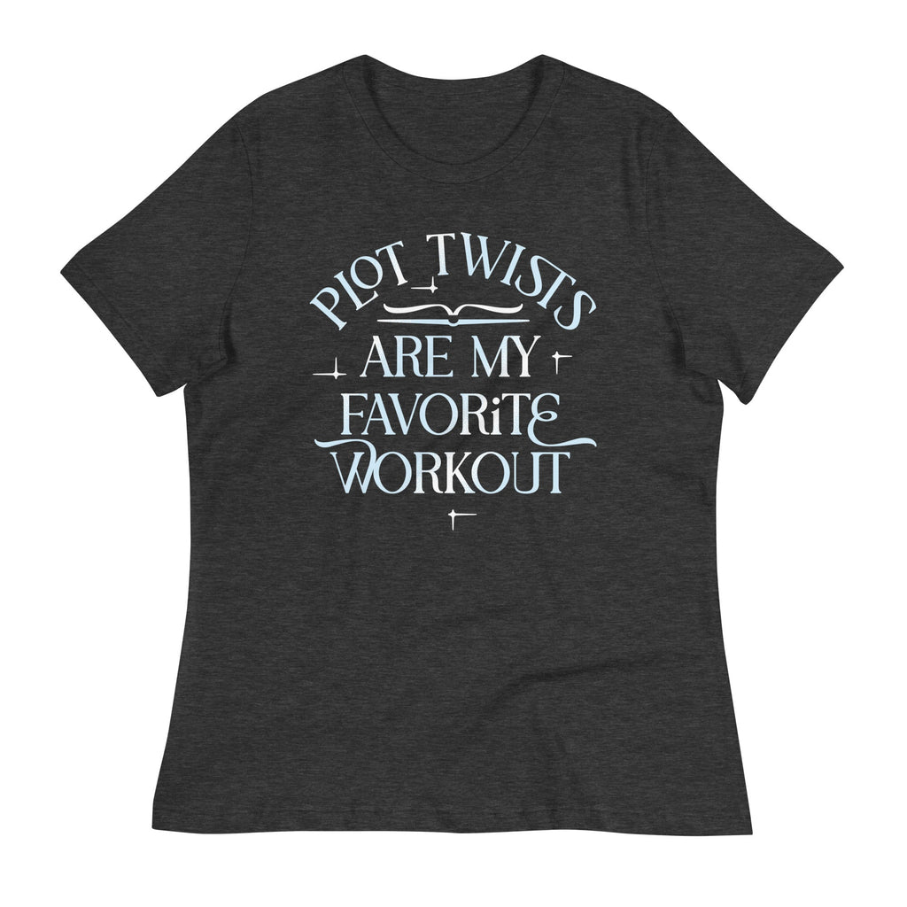 Plot Twists Are My Favorite Workout Women's Signature Tee
