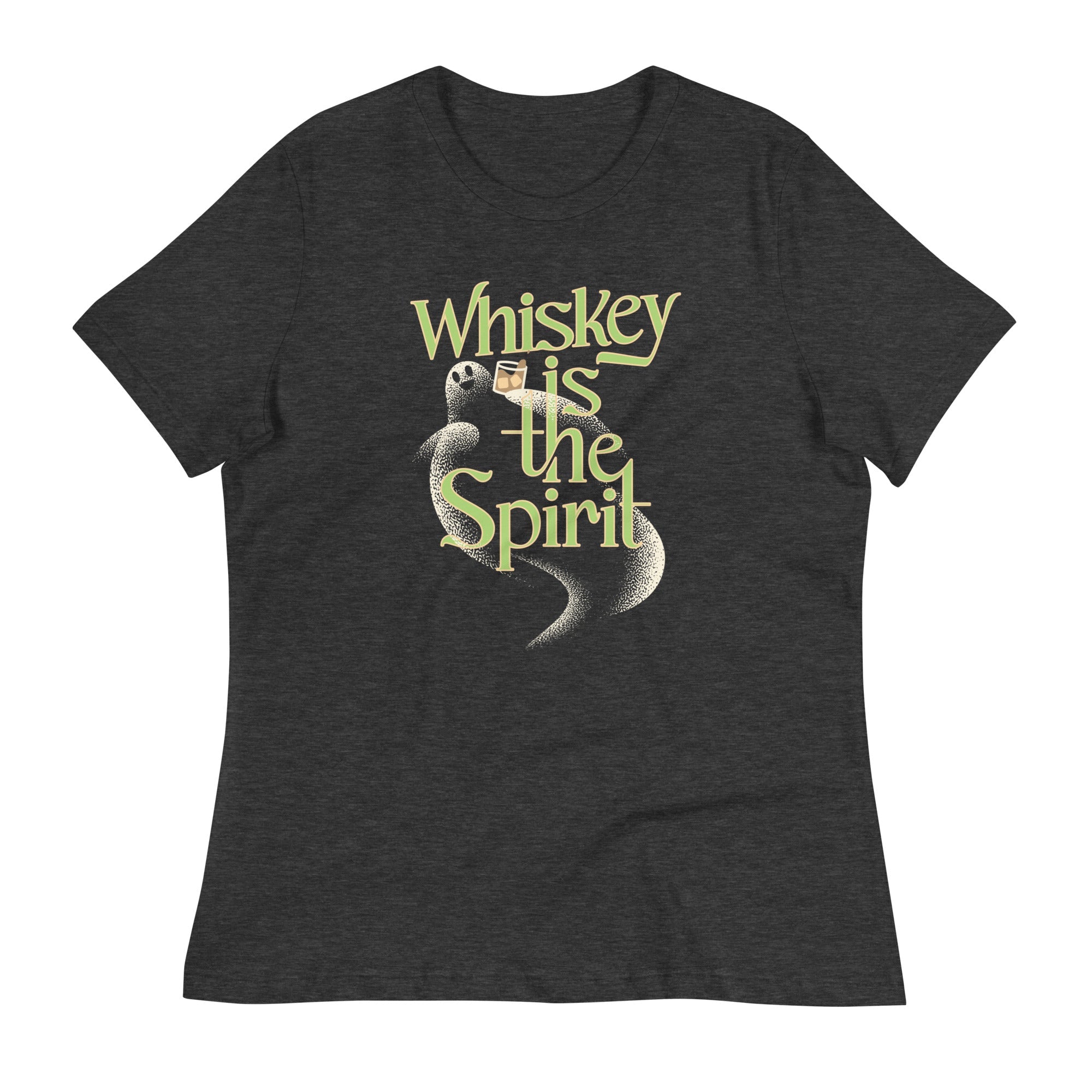 Whiskey Is The Spirit Women's Signature Tee