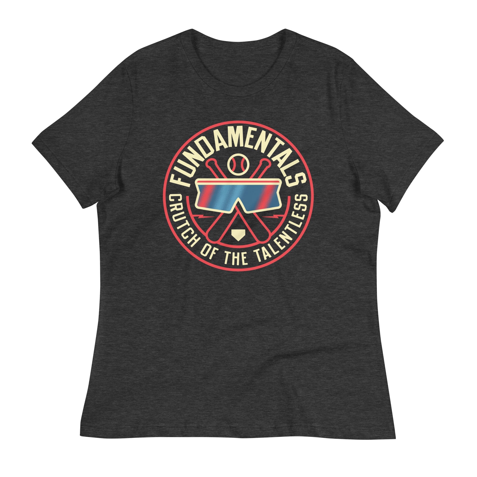 Fundamentals Crutch Of The Talentless Women's Signature Tee