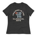 Trained In The Classical Arts Women's Signature Tee