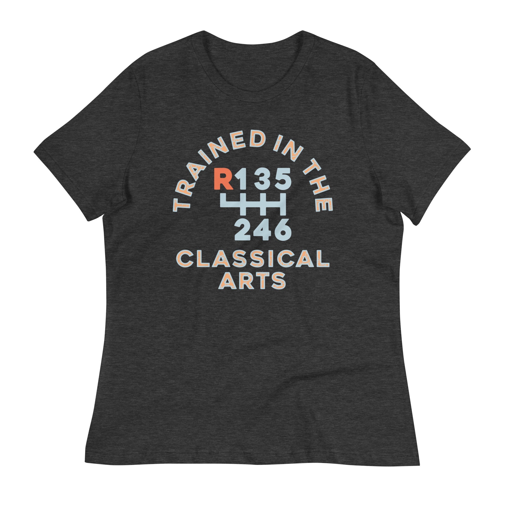 Trained In The Classical Arts Women's Signature Tee