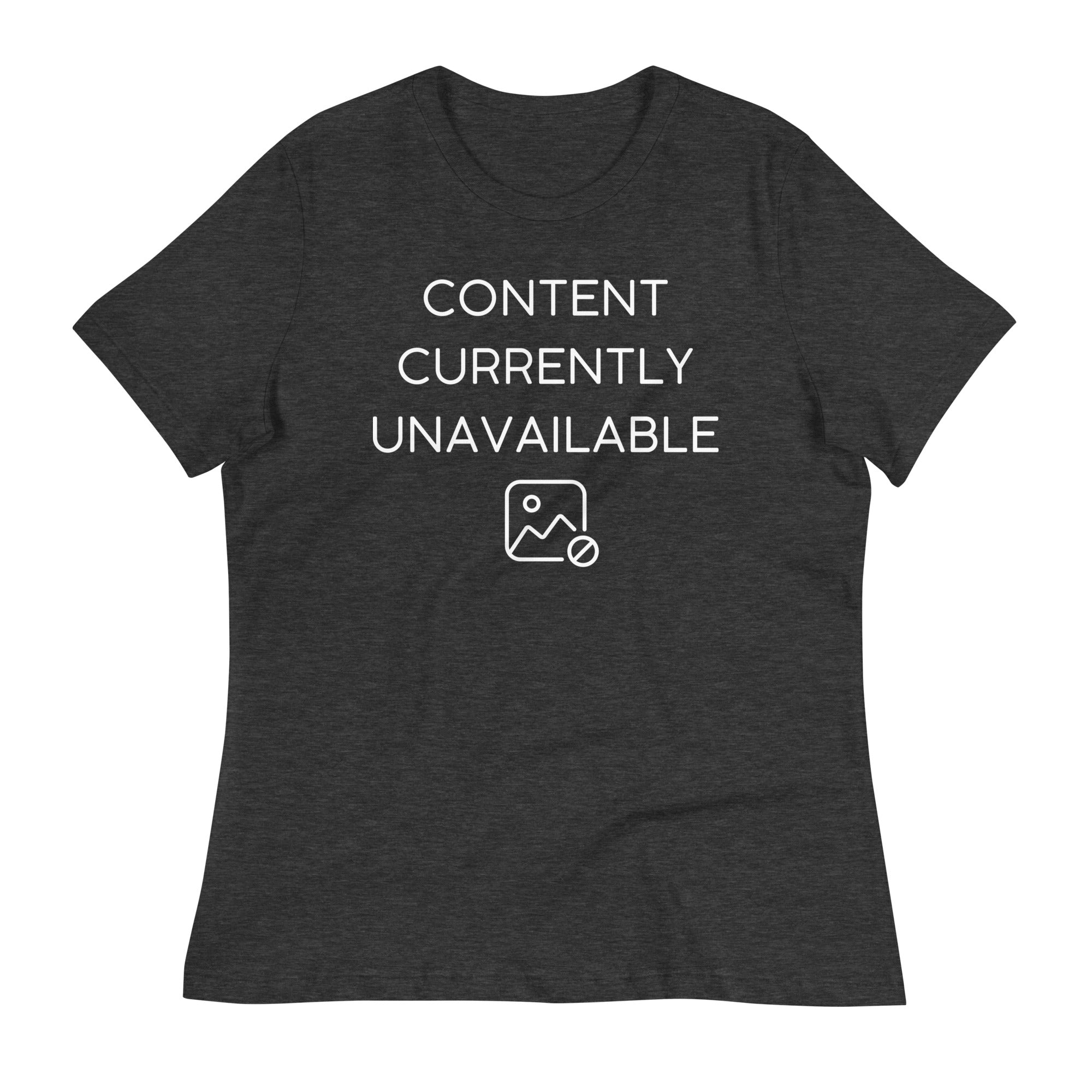 Content Currently Unavailable Women's Signature Tee