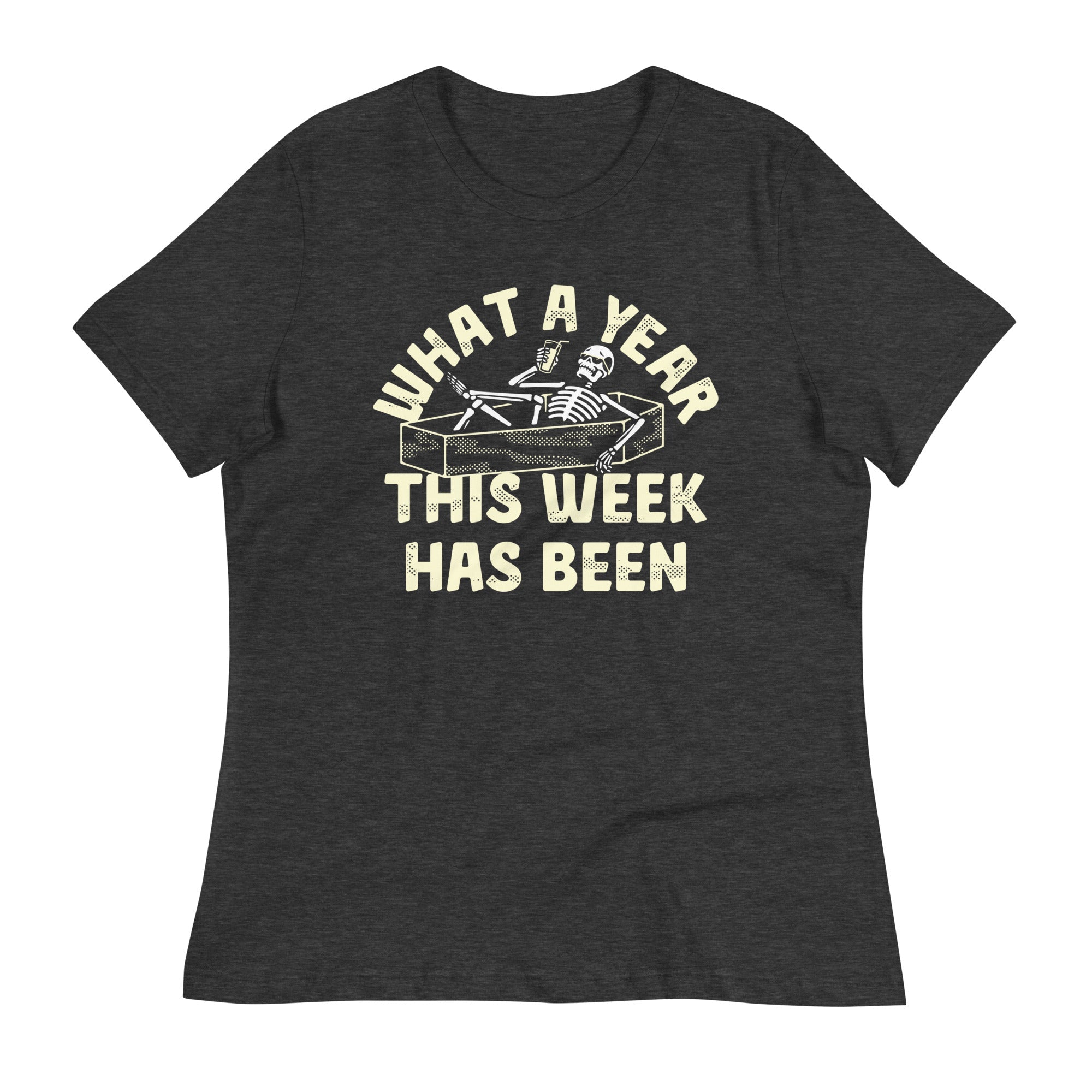What A Year This Week Has Been Women's Signature Tee