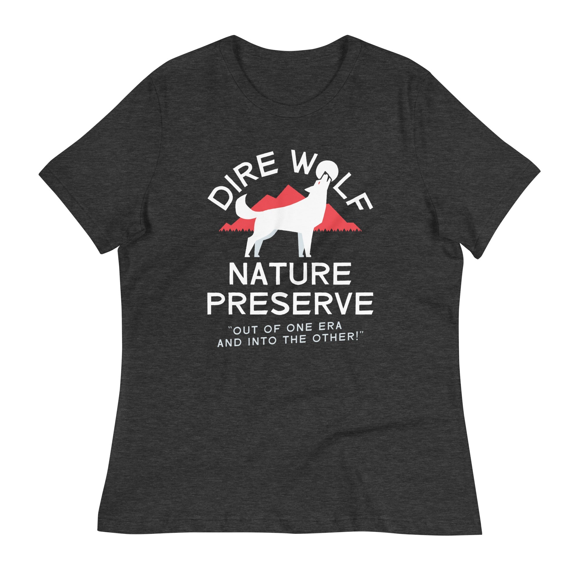 Dire Wolf Nature Preserve Women's Signature Tee