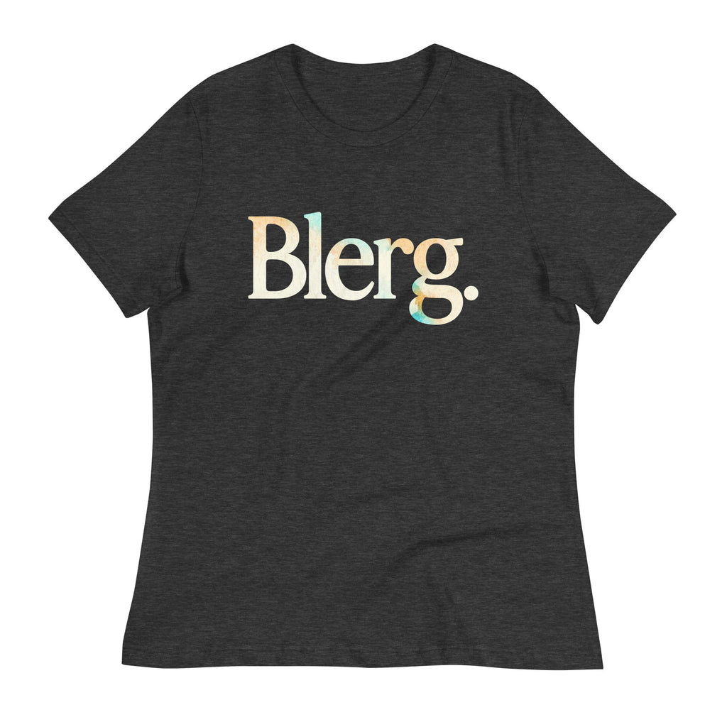 Blerg Women's Signature Tee
