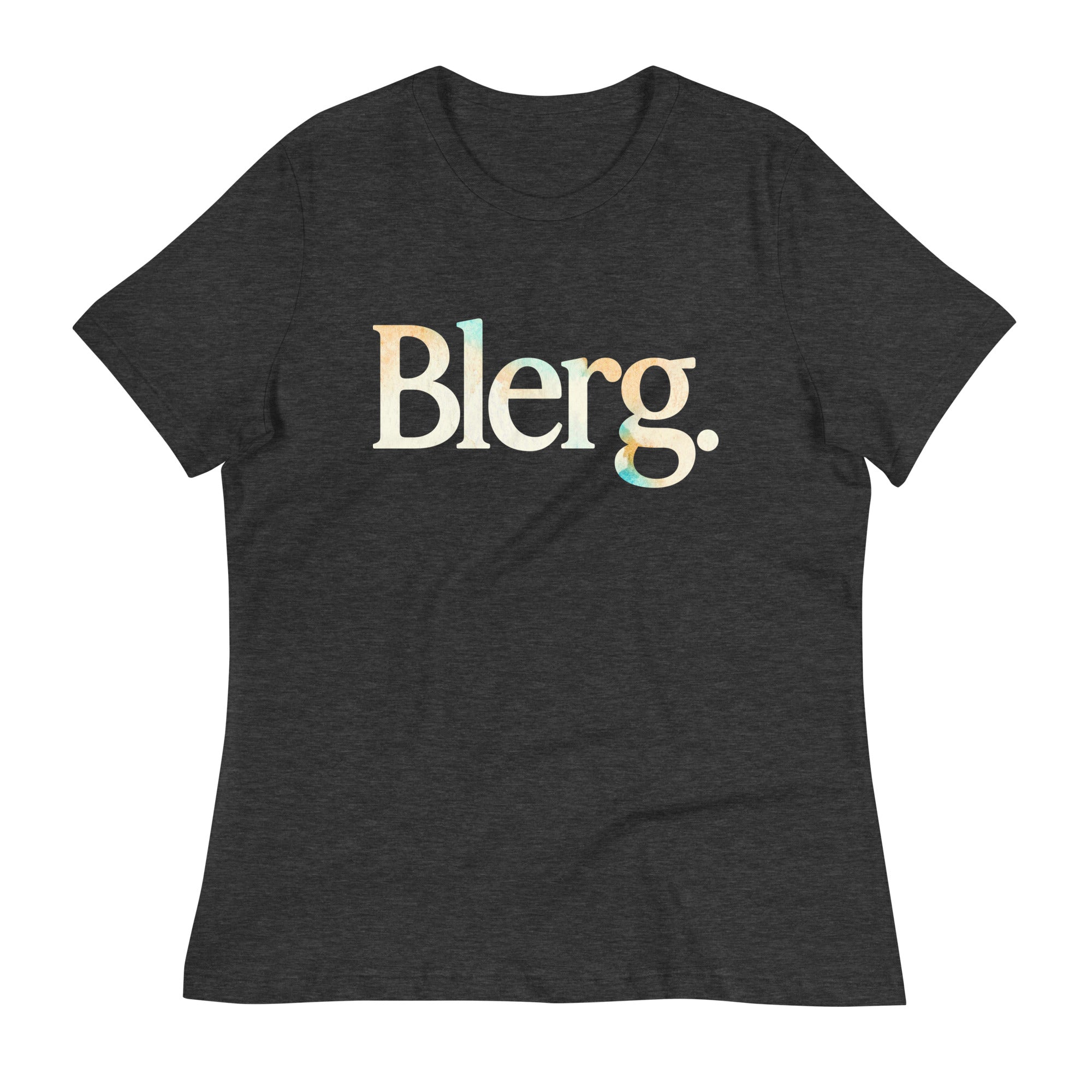 Blerg Women's Signature Tee