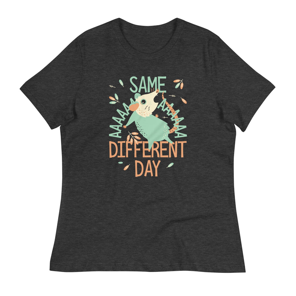 Same Aaaa Different Day Women's Signature Tee