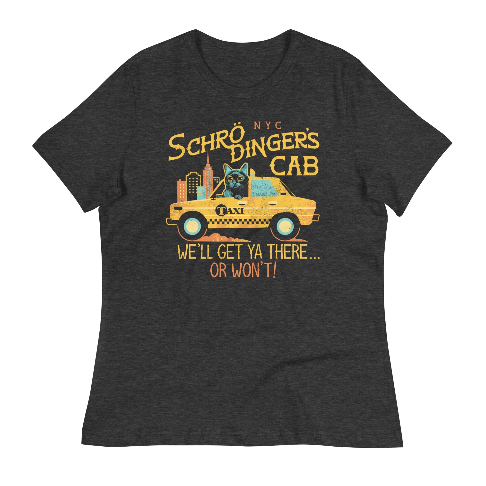 Schrodinger's Cab Women's Signature Tee