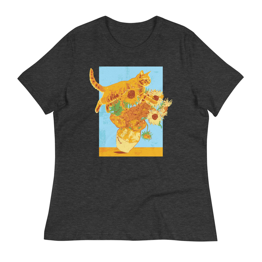 Van Gogh's Cat Women's Signature Tee