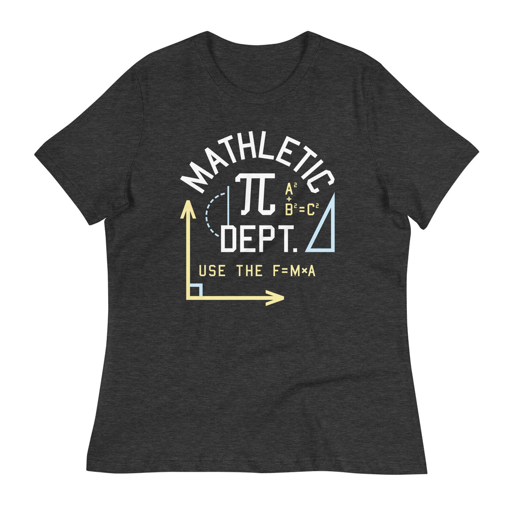 Mathletic Dept Women's Signature Tee