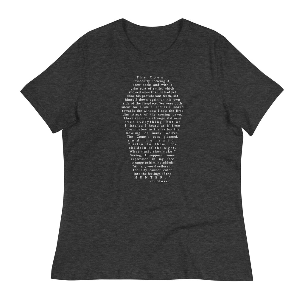 Dracula Women's Signature Tee
