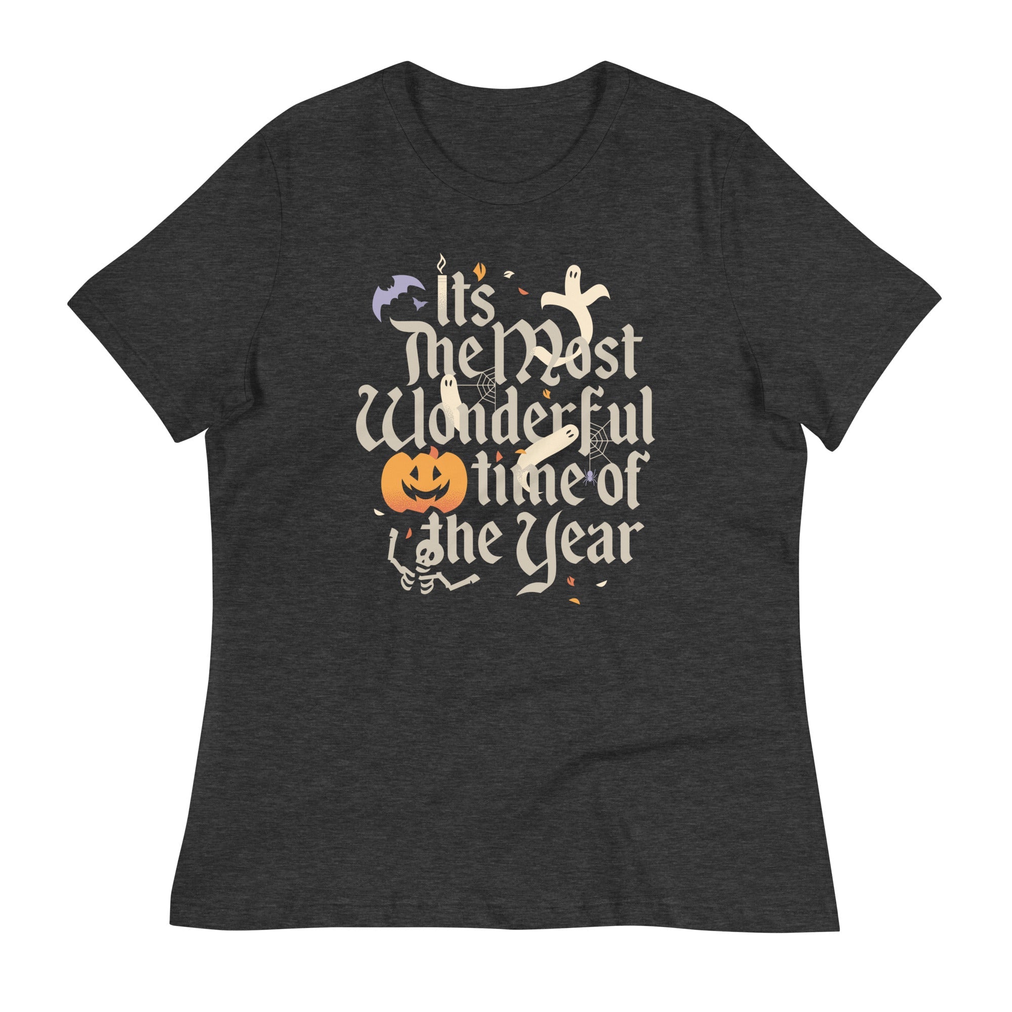 It's The Most Wonderful Time Of The Year Halloween Women's Signature Tee
