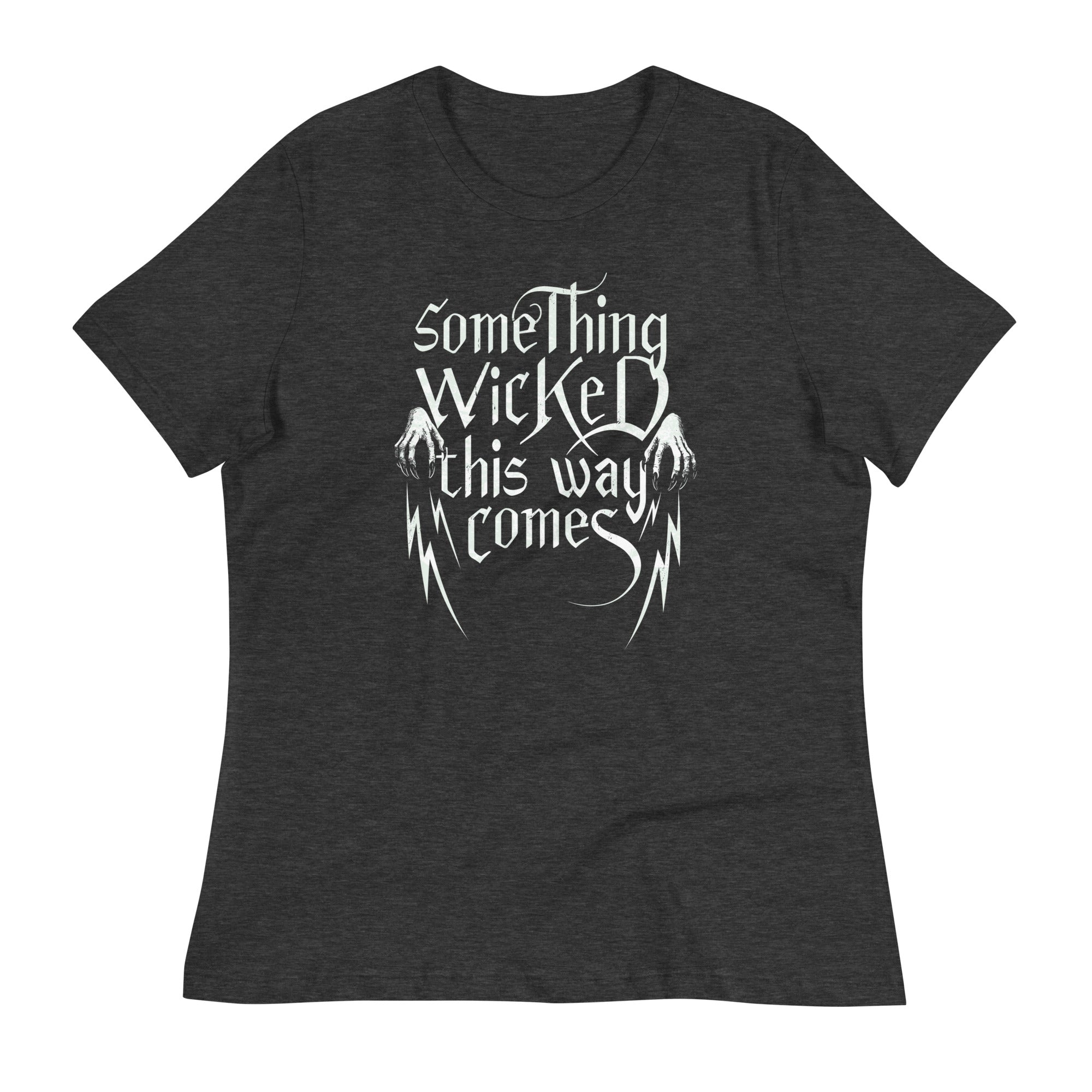 Something Wicked This Way Comes Women's Signature Tee