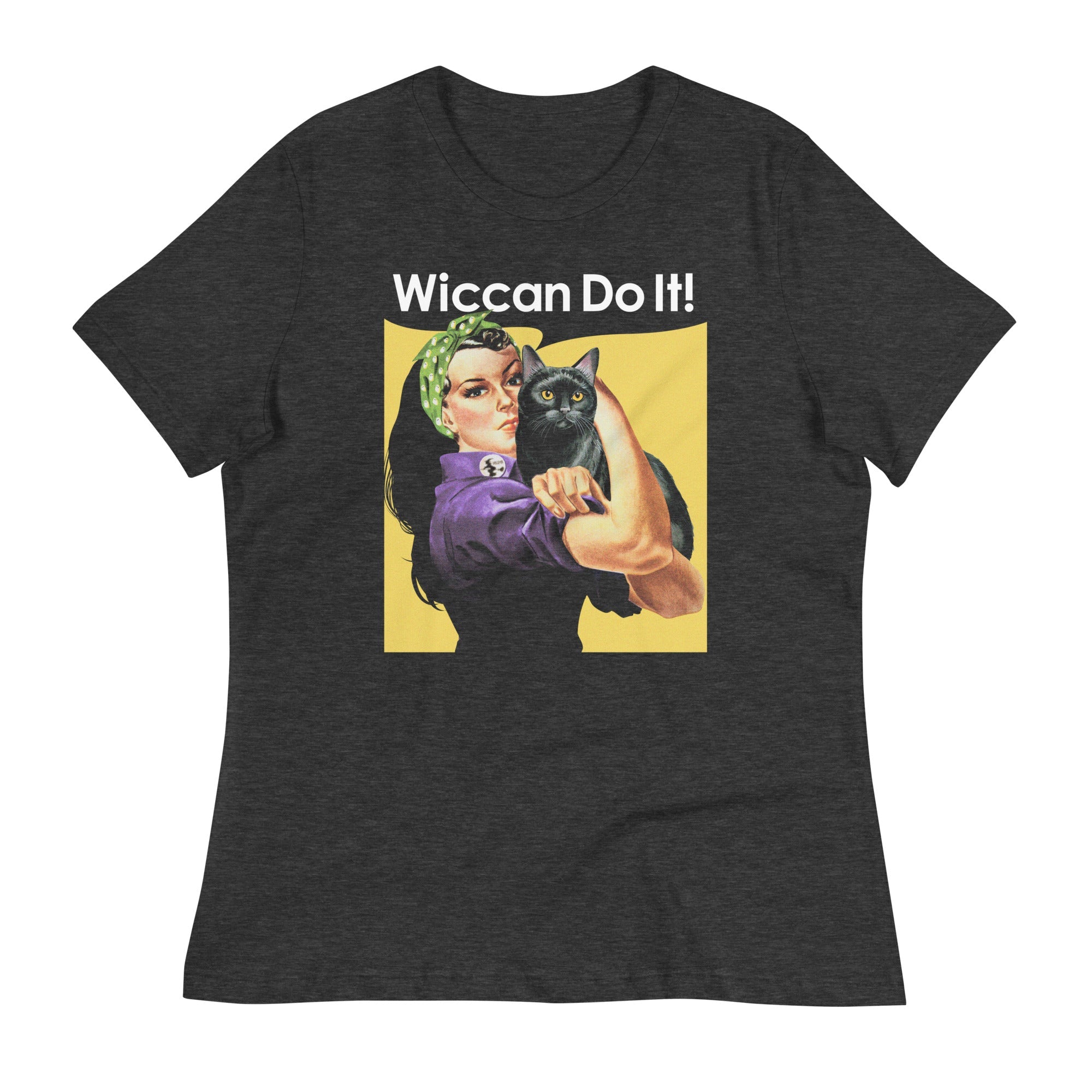 Wiccan Do It Women's Signature Tee