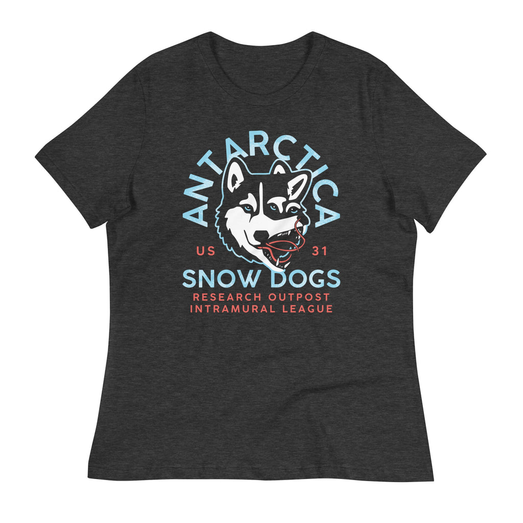 Antarctica Snow Dogs Women's Signature Tee