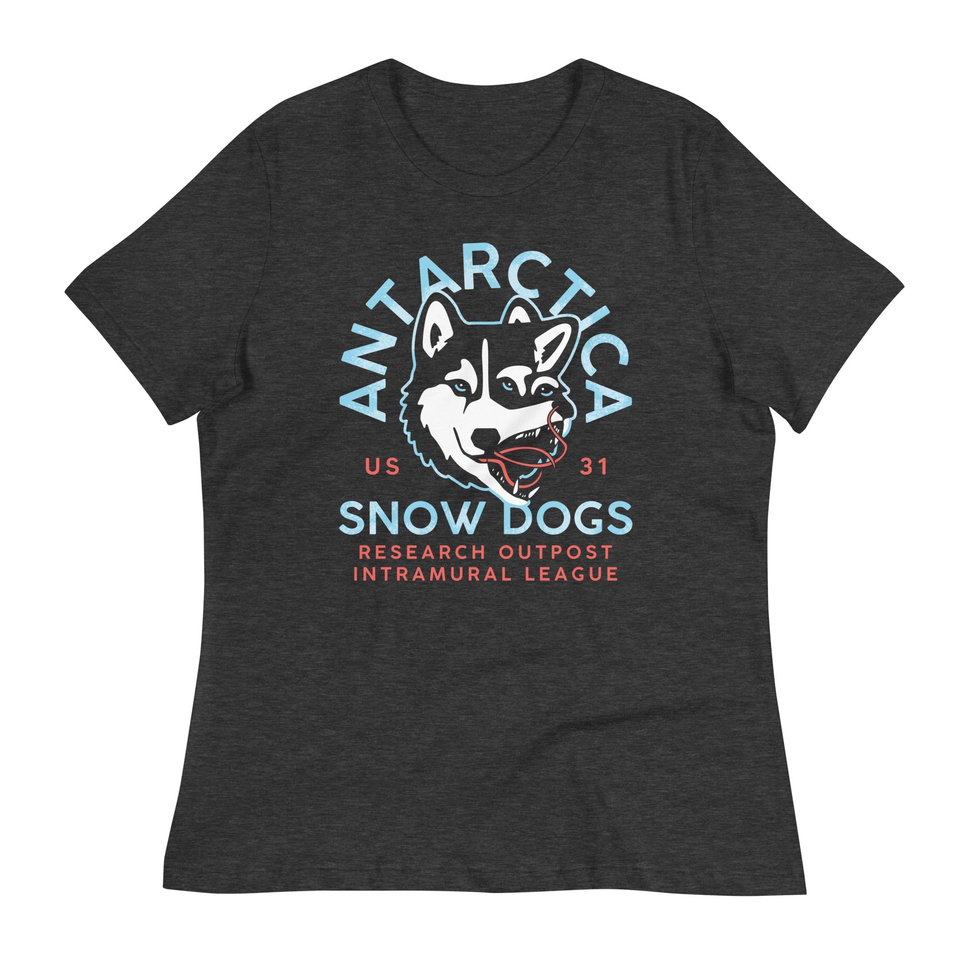 Antarctica Snow Dogs Women's Signature Tee