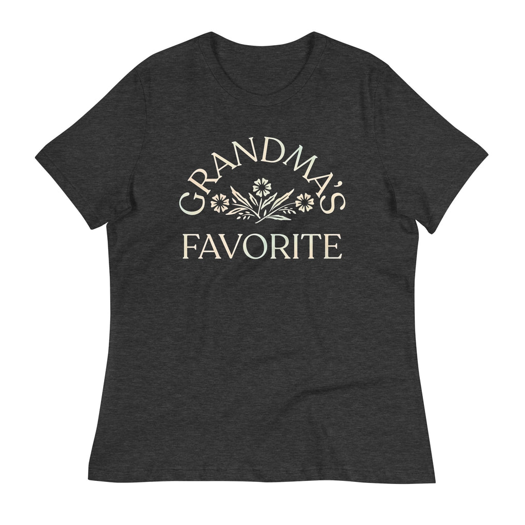 Grandma's Favorite Women's Signature Tee