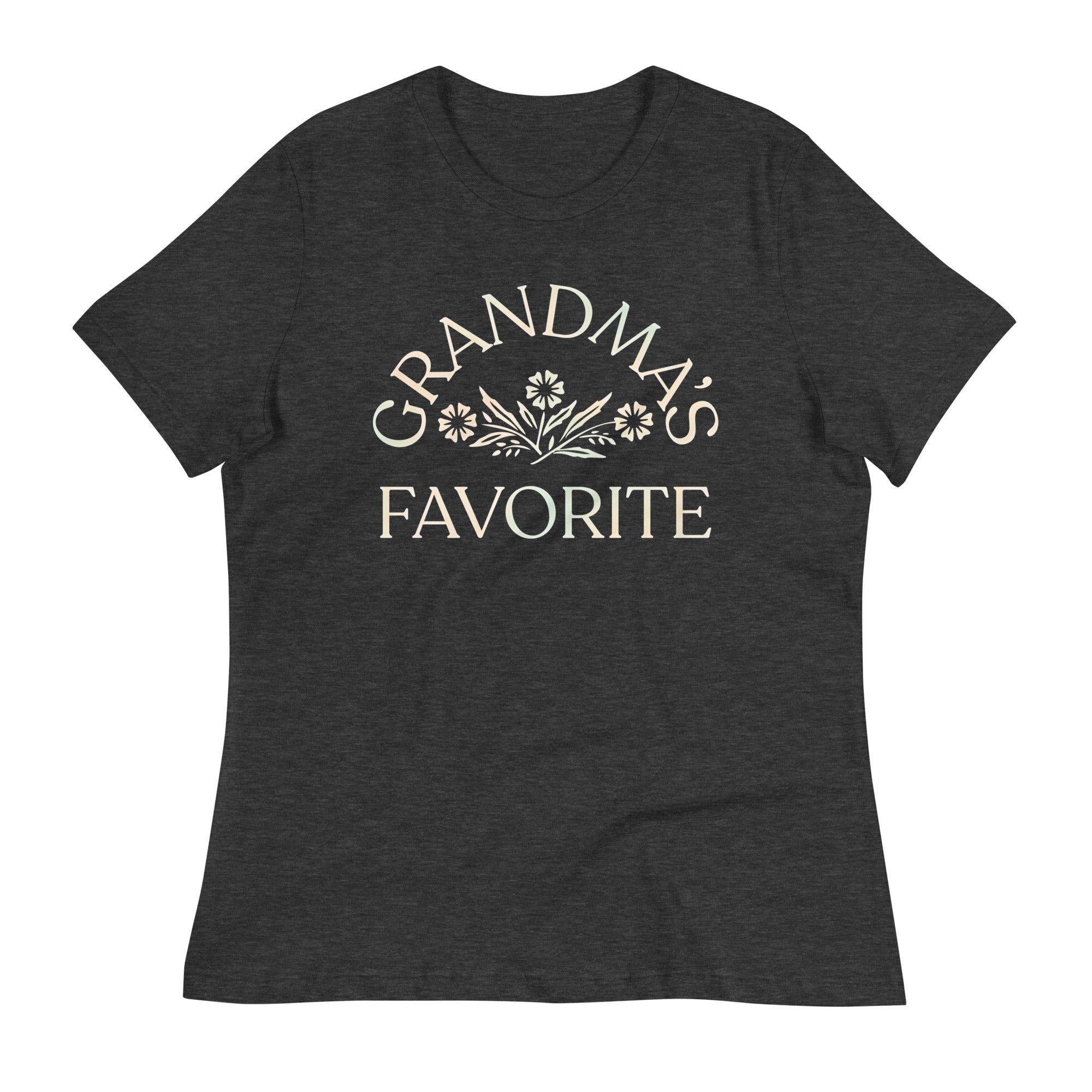Grandma's Favorite Women's Signature Tee