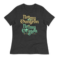 Not My Dungeon Not My Dragon Women's Signature Tee