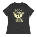 Book Dragon Thriving In My Hoard Women's Signature Tee