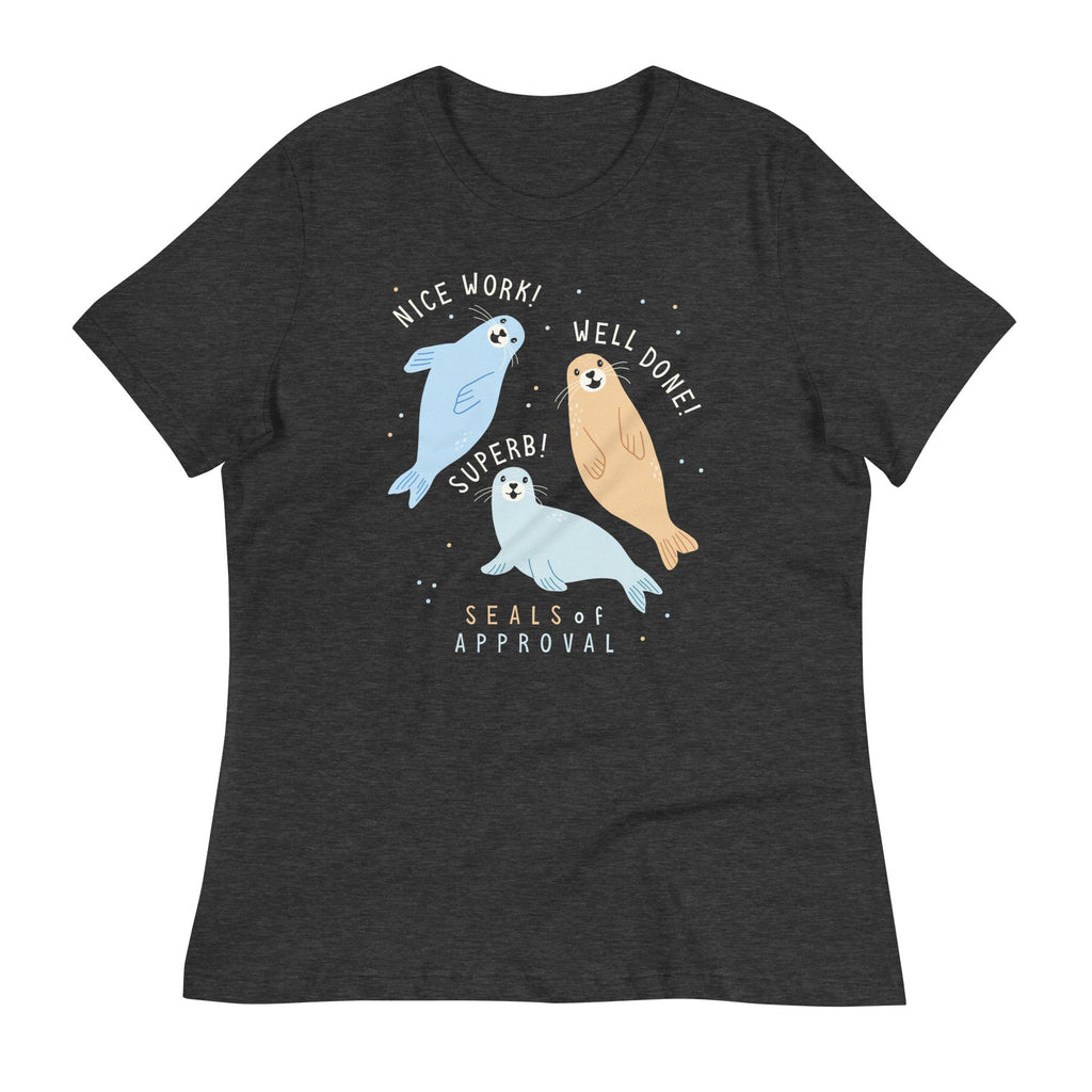 Seals Of Approval Women's Signature Tee