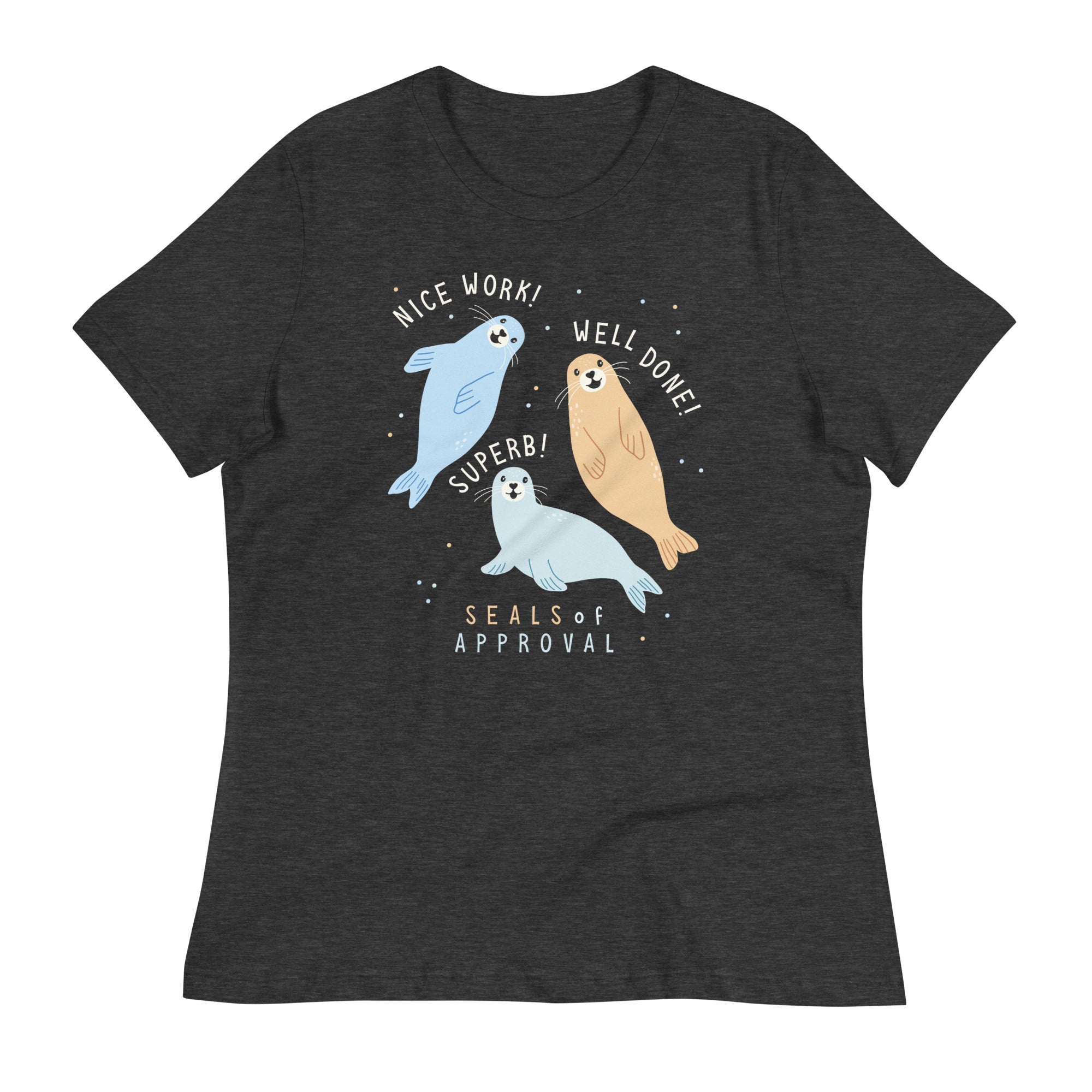 Seals Of Approval Women's Signature Tee