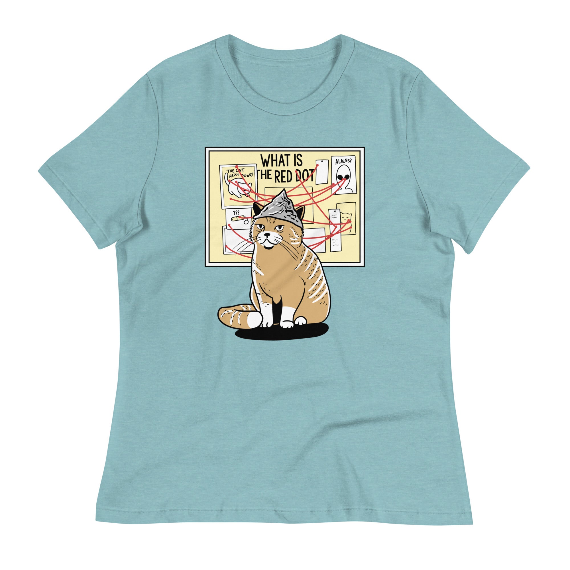 What Is The Red Dot? Women's Signature Tee