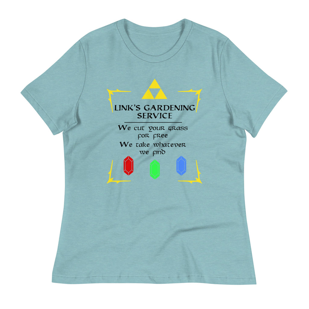 Link's Gardening Service Women's Signature Tee