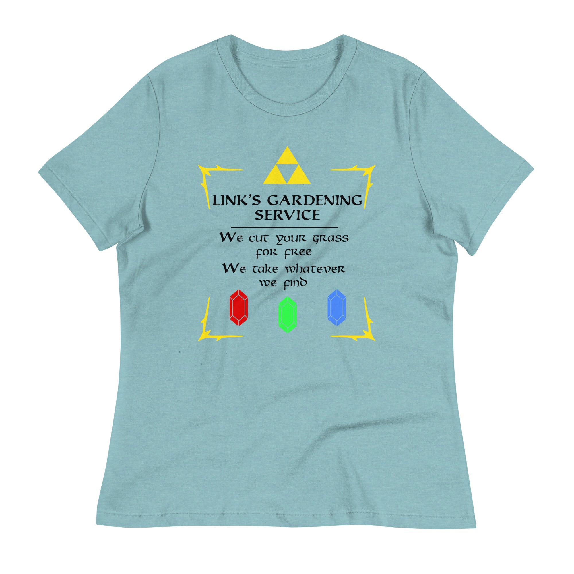 Link's Gardening Service Women's Signature Tee
