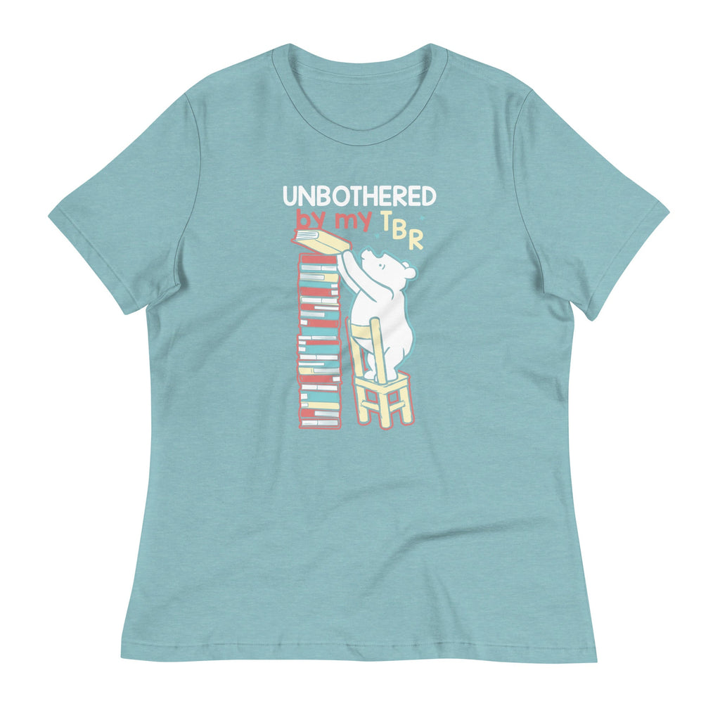 Unbothered By My TBR Women's Signature Tee