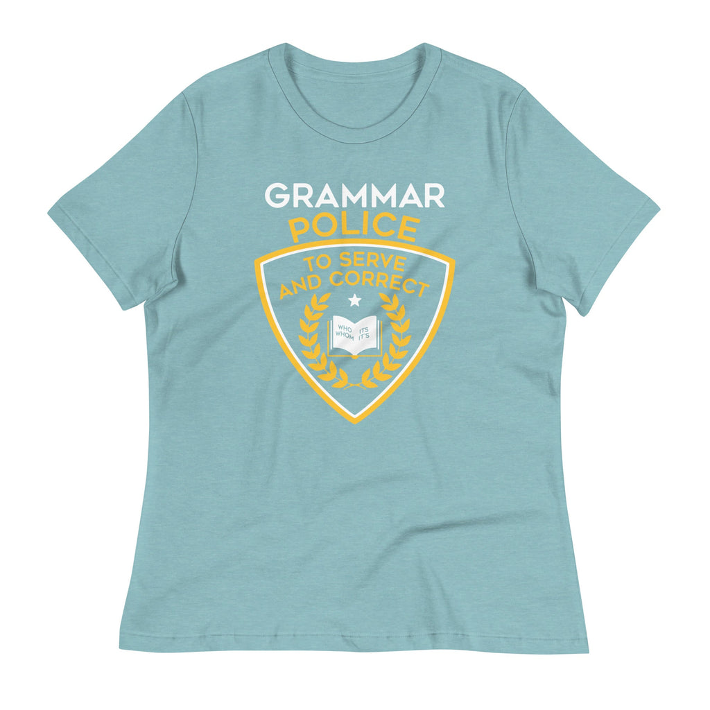 Grammar Police Women's Signature Tee