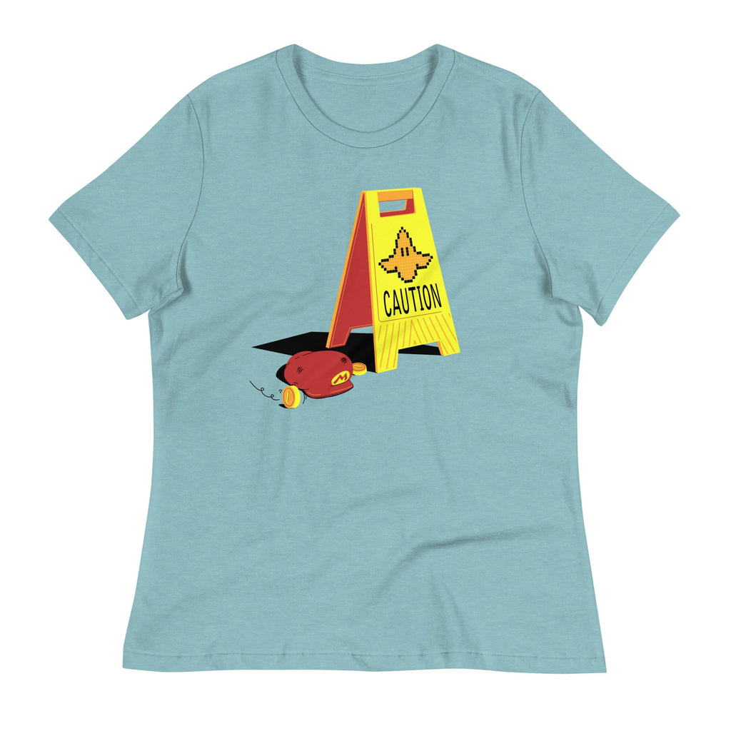 Caution Banana Women's Signature Tee