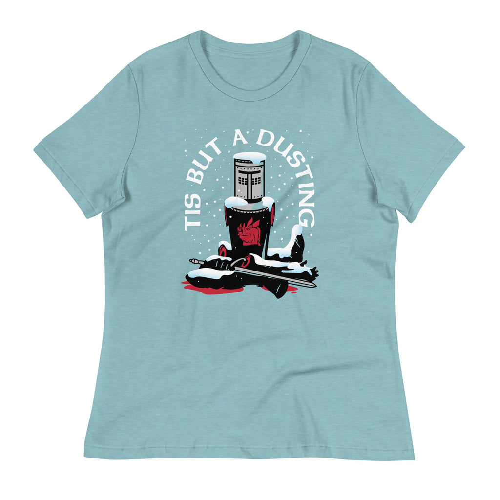 Tis But A Dusting Women's Signature Tee