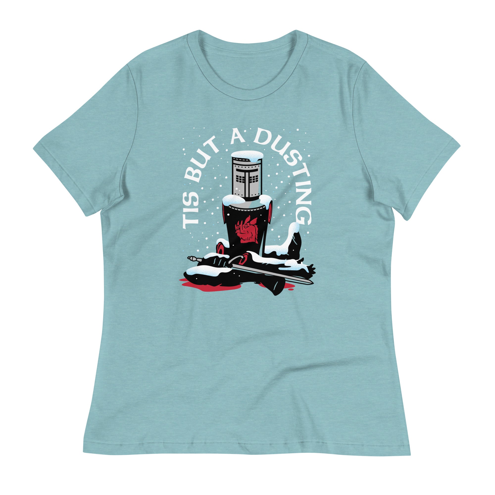 Tis But A Dusting Women's Signature Tee