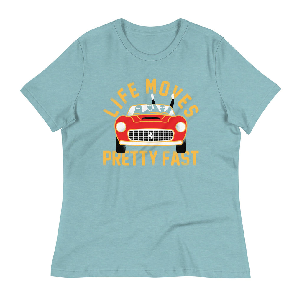 Life Moves Pretty Fast Women's Signature Tee