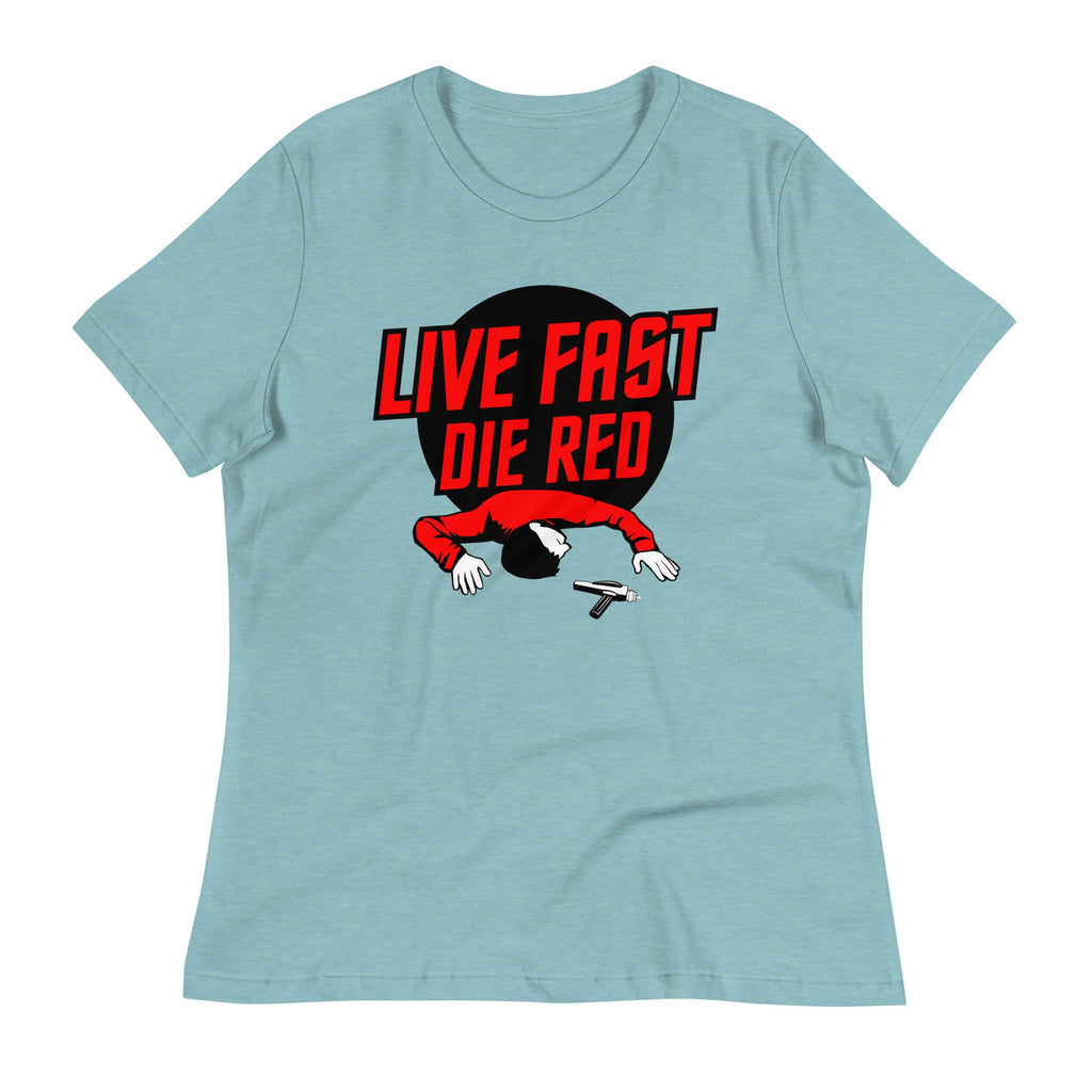 Live Fast Die Red Women's Signature Tee