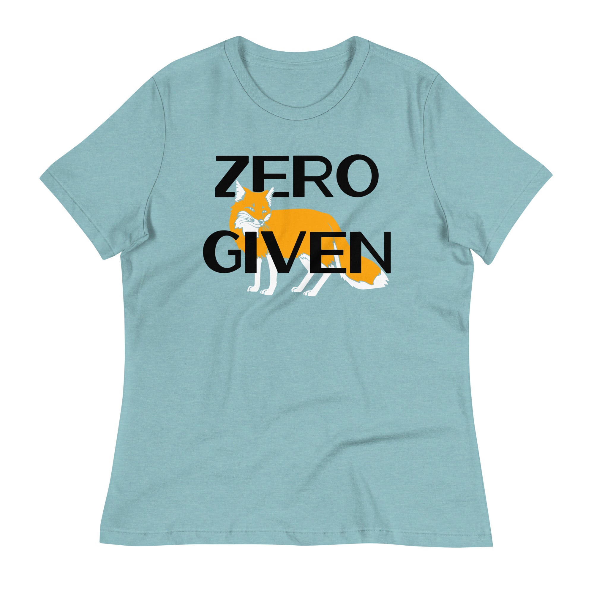 Zero Fox Given Women's Signature Tee