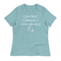 Content Currently Unavailable Women's Signature Tee
