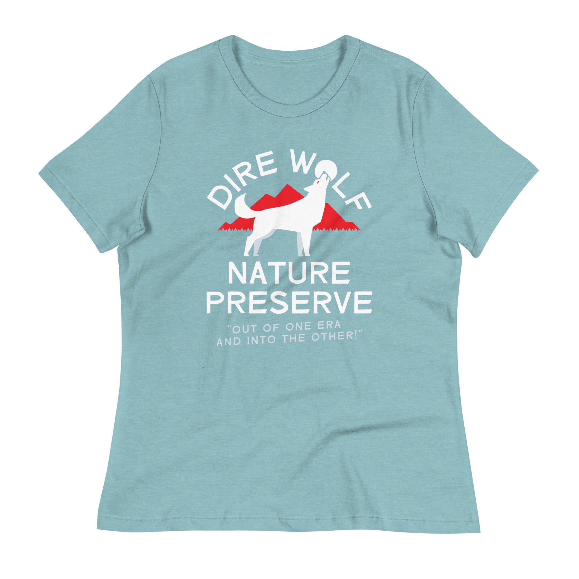 Dire Wolf Nature Preserve Women's Signature Tee