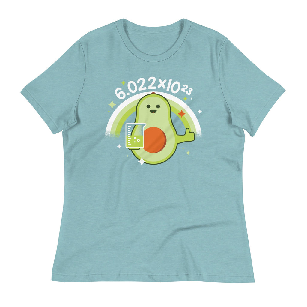 Avogadro's Number Women's Signature Tee