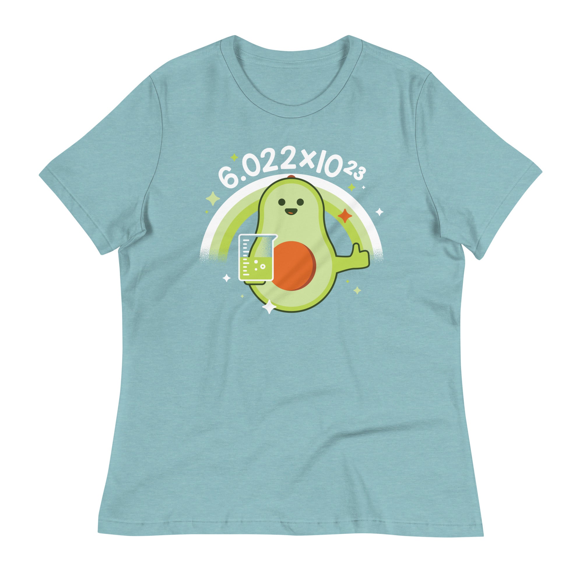 Avogadro's Number Women's Signature Tee