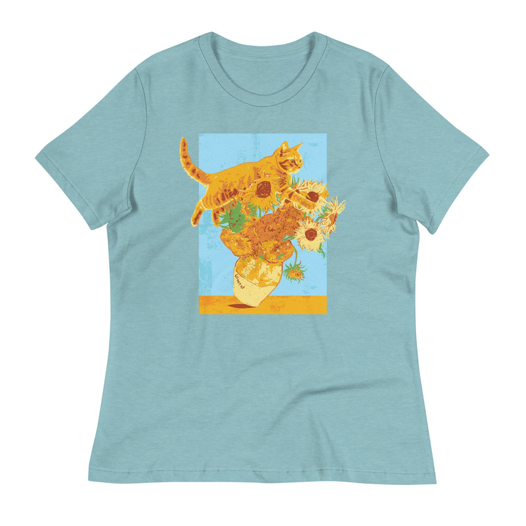 Van Gogh's Cat Women's Signature Tee