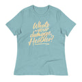 What's Your Damage, Heather? Women's Signature Tee