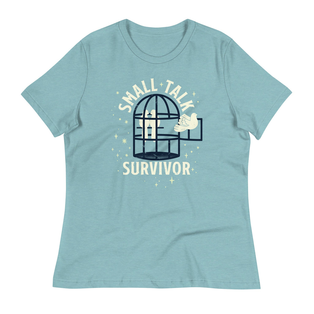 Small Talk Survivor Women's Signature Tee