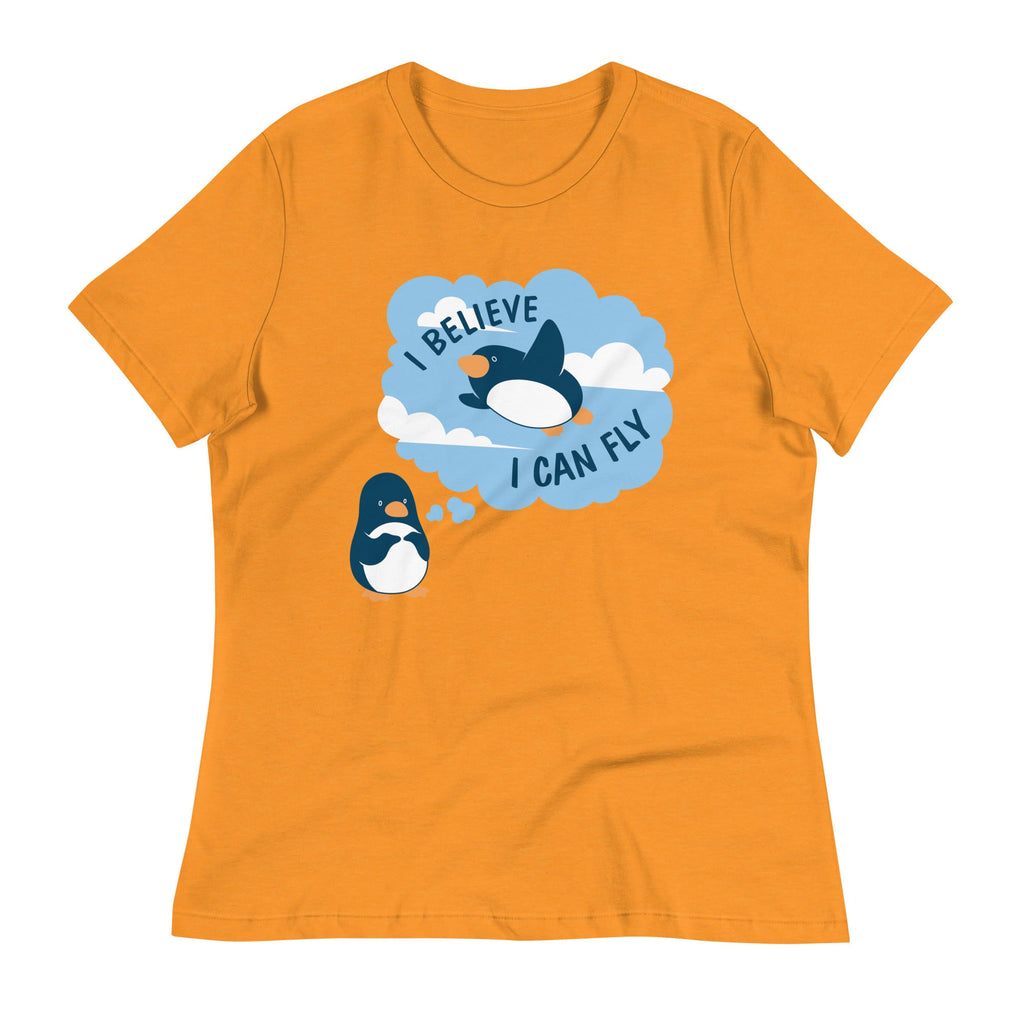I Believe I Can Fly Women's Signature Tee