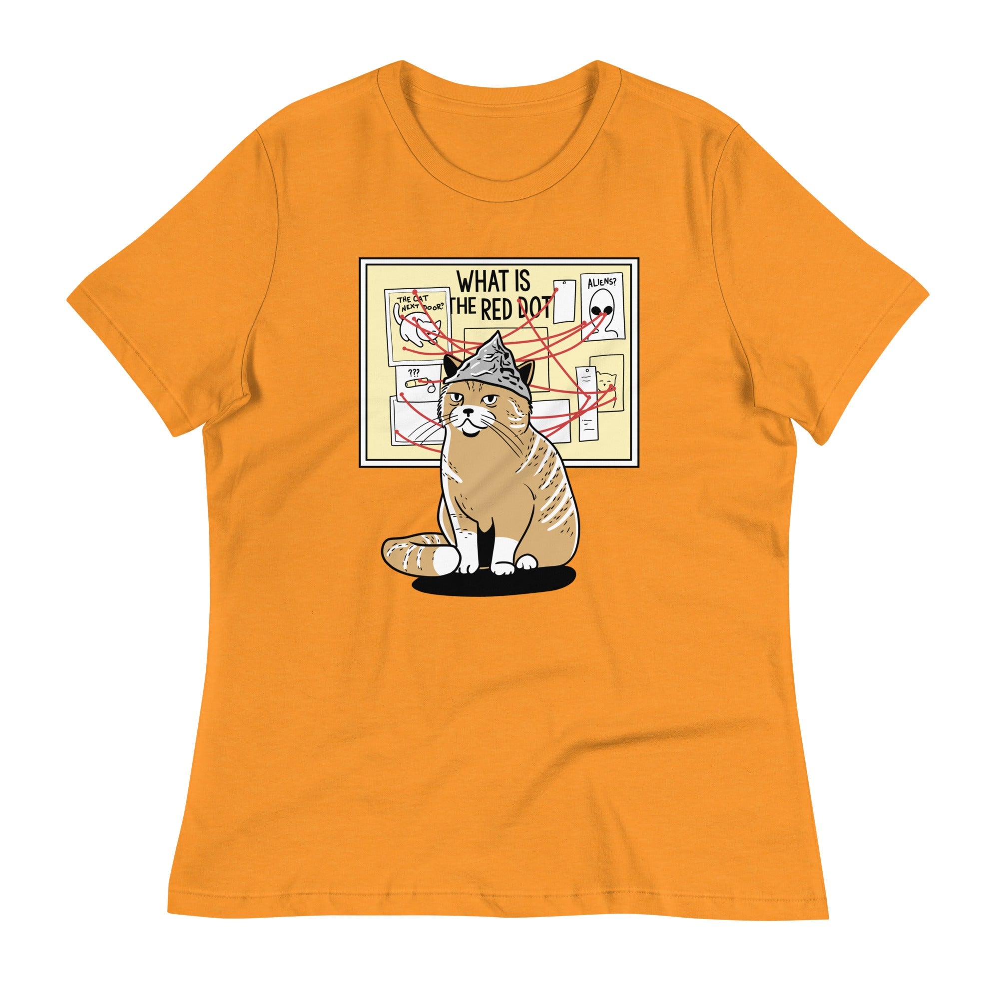 What Is The Red Dot? Women's Signature Tee