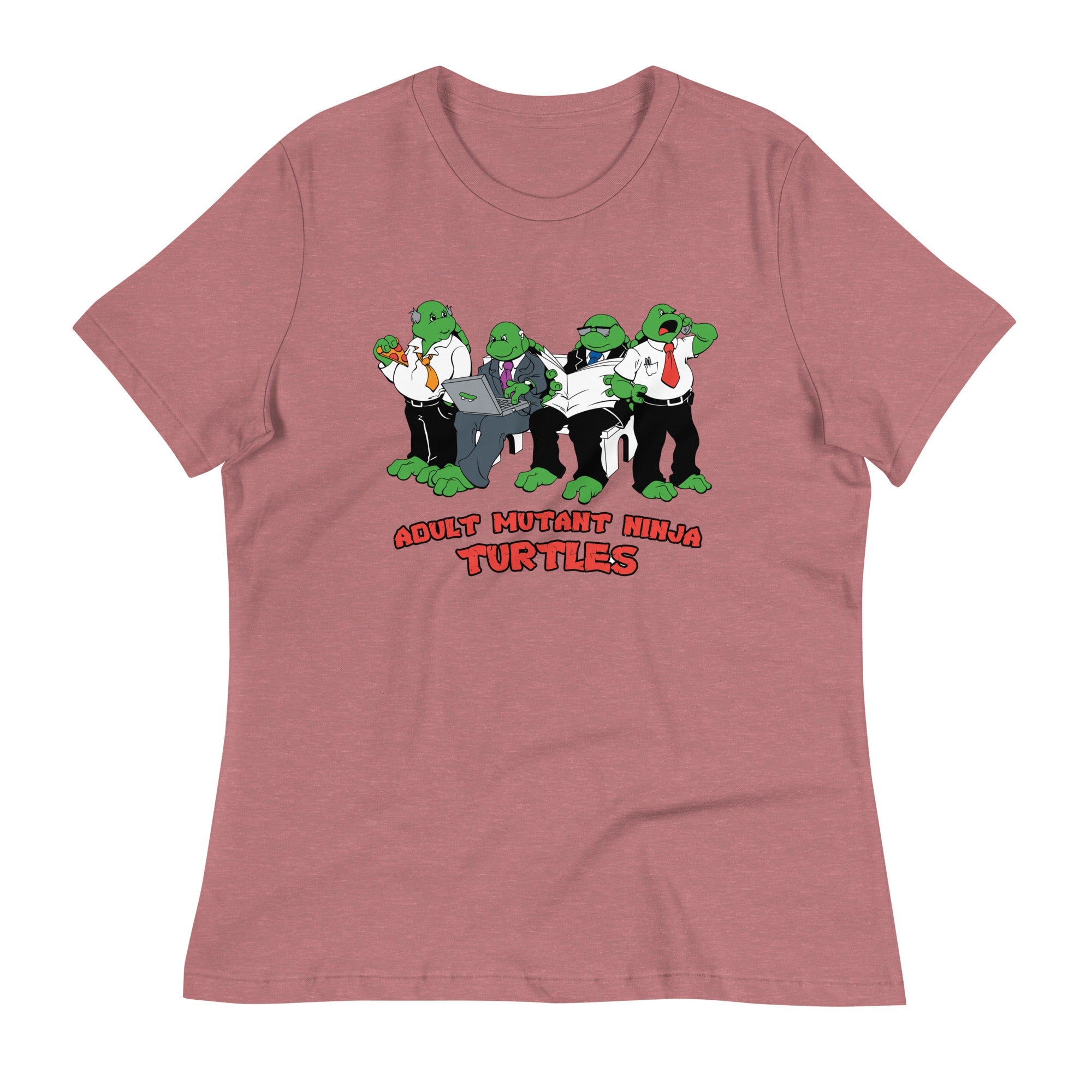 Adult Mutant Ninja Turtles Women's Signature Tee