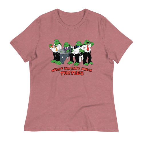 Adult Mutant Ninja Turtles Women's Signature Tee