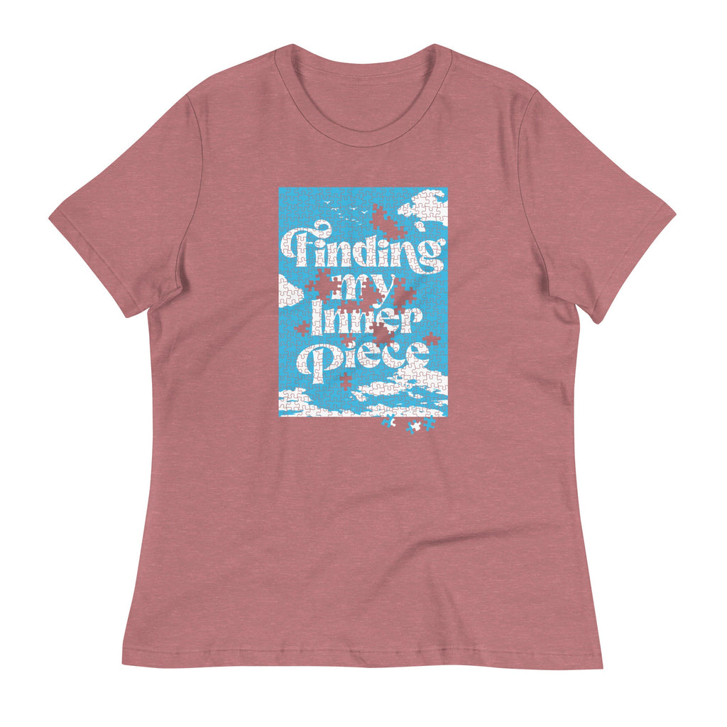 Finding My Inner Piece Women's Signature Tee