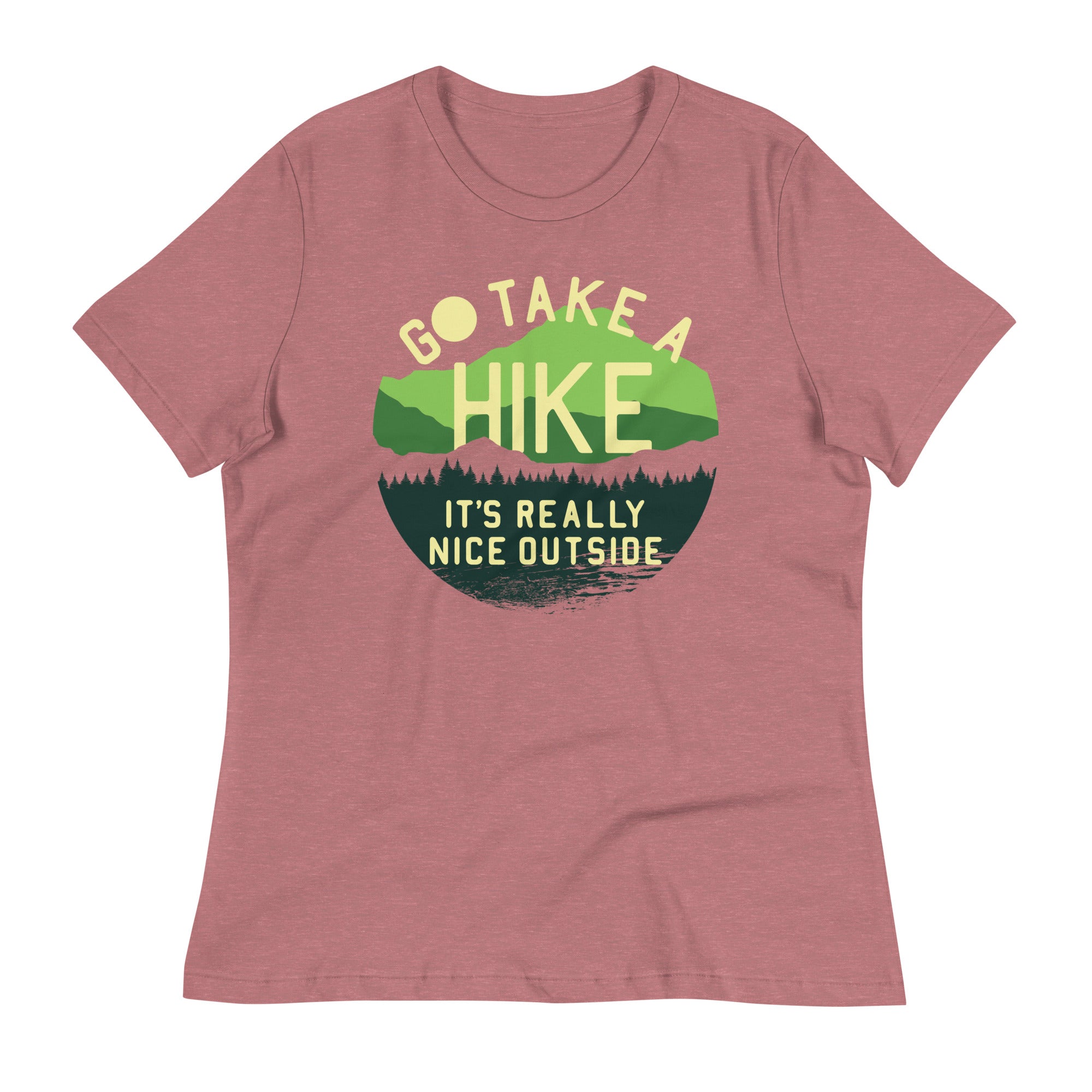 Go Take A Hike Women's Signature Tee
